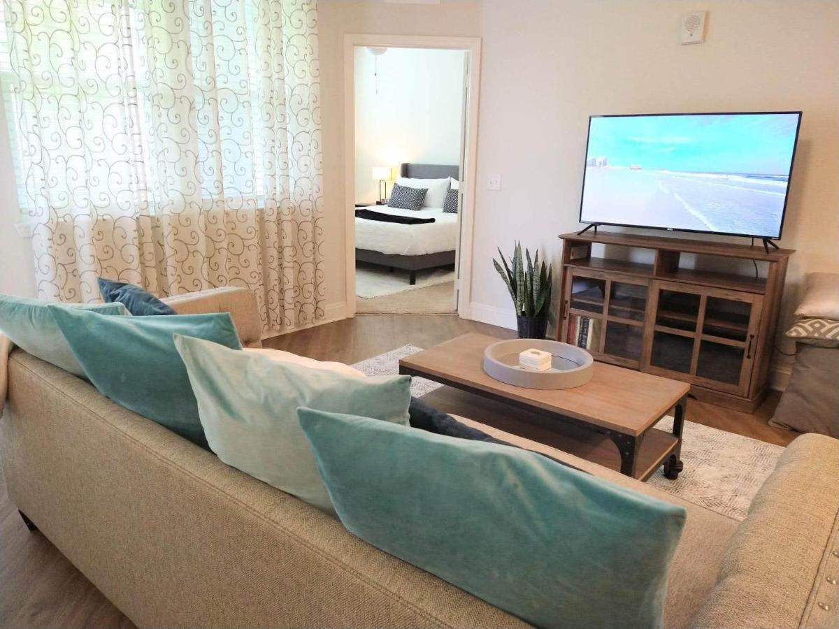 דירות דייטונה ביץ' One Key Lux Apt - Lpga Speedway Airport Beach מראה חיצוני תמונה